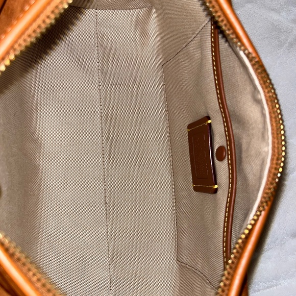 Coach Suede Juliet Bag - Picture 7 of 9